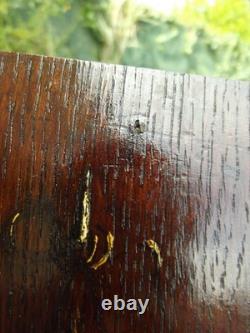 Pair of Oil Paintings on Wood Panel Still Life with Hunting Birds signed Victor