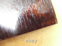 Pair of Oil Paintings on Wood Panel Still Life with Hunting Birds signed Victor