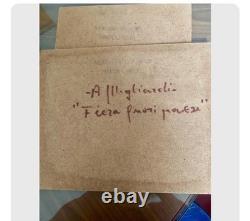 Pair of Paintings: The Markets, Italy, Naples, A. Migliardi (1913–1985)