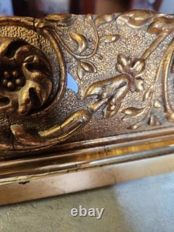 Pair of oil paintings on wood