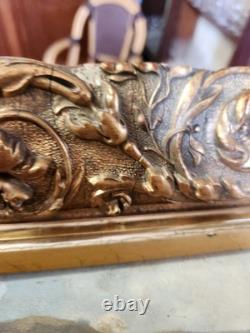 Pair of oil paintings on wood