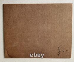 Paris School painting, oil on panel, 1970, Maurice Fournier, Bois de Boulogne