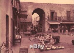 Pastour Louis (1876-1948) Gate Of The Sun Saleya Nice Provence Cannes Paris