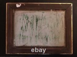 Paul Flaubert (1928-1994) Landscape with Trees oil on panel signed
