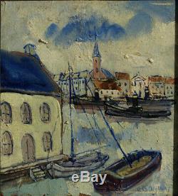 Pierre Bayaux, 1920, Petit Port, Brabancon Fauvism, Result Up To 8200