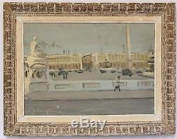 Pierre Lelong Paint The Concorde Place 1950