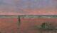 Pierre Léonce Furt Painter Bordeaux Marine Painting Sea Beach Sunset
