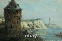 Pierre-eugène Grandsire, Orleans 1825, Marine, La Mancha, Cliffs, Odds 1300