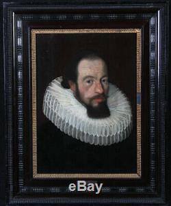 Pieter Van Mierevelt 1596/1623, Pair Of Portraits, 17th Dutch School