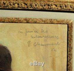 Portrait Auguste Escoffier By Emile Chaumont 1877 1927 Prince Of Restorers