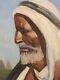 Portrait Of A Man. Orientalist Painting Nandor Vagh-weinmann (1897-1978)