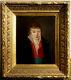 Portrait Of Gabriel Courouble, 1818, At 16 Years Old, English School! Beautiful Frame