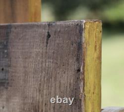 Portrait of Saint Agnes of Rome, Ancient Oil on Wood Painting circa 1700-1800