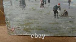 Pre-impressionist Marine, Beachfront, Near Monet From The Beginning, Boudin