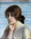 Princess Gagarine-stourdza (1865-1918)-odessa-ukraine-symbolist-cannes-russian