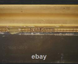 RIOL After Beauce Cavalry Officers Oil Painting on Wood Panel