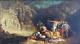 Romantic/orientalist Painting 19th Century - Shooting Training - Adrien Guignet