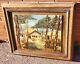 R. H. Larosa. 1966. Coastal Scene. Oil Painting On Wood Panel Signed