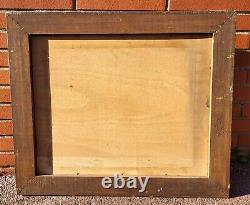 R. H. LAROSA. 1966. Coastal Scene. Oil painting on wood panel signed