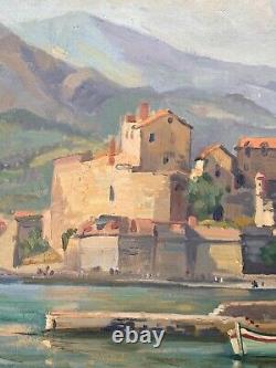 R Pavard the port of Collioure