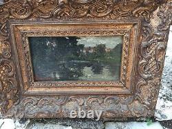Rare work of the Italian painter Angelo Garrino (1860-1915)