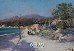 Raymond Allègre (1857-1933), Sea In Provence, Near Marseille, Cassis