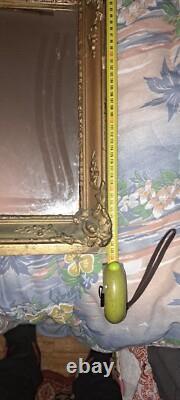 Regency Period Trumeau, 19th Century, Oil Painting on Wood