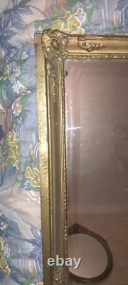 Regency Period Trumeau, 19th Century, Oil Painting on Wood