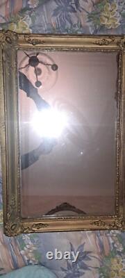 Regency Period Trumeau, 19th Century, Oil Painting on Wood
