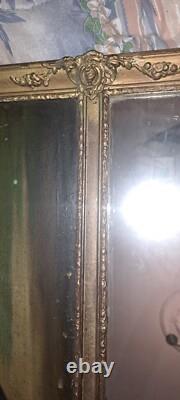 Regency Period Trumeau, 19th Century, Oil Painting on Wood
