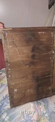 Regency Period Trumeau, 19th Century, Oil Painting on Wood