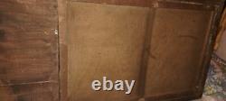 Regency Period Trumeau, 19th Century, Oil Painting on Wood