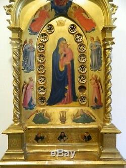 Reliquary Giovanni Masi, Madonna Of The Star