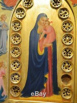 Reliquary Giovanni Masi, Madonna Of The Star
