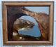 S. Belfanton 20th- Great & Beautiful Impressionist Painting- Rare View Of Capri 1931