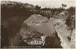S. BELFANTON 20th- GREAT & BEAUTIFUL IMPRESSIONIST PAINTING- RARE VIEW OF CAPRI 1931