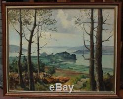 Seascape Of Brittany, Jim Sévellec (1897-1971)