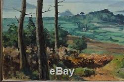 Seascape Of Brittany, Jim Sévellec (1897-1971)
