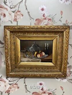 Single frames, 2nd Empire, still lifes second half of the 19th century