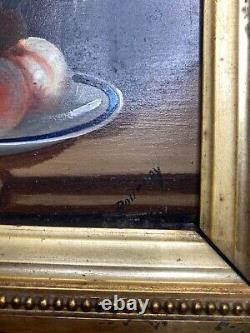 Single frames, 2nd Empire, still lifes second half of the 19th century