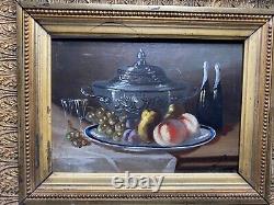 Single frames, 2nd Empire, still lifes second half of the 19th century