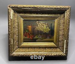 Single frames, 2nd Empire, still lifes second half of the 19th century