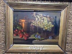 Single frames, 2nd Empire, still lifes second half of the 19th century