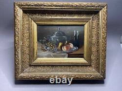 Single frames, 2nd Empire, still lifes second half of the 19th century
