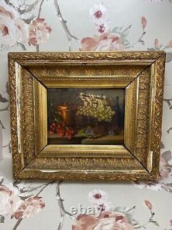 Single frames, 2nd Empire, still lifes second half of the 19th century