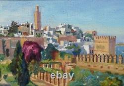 Solange Monvoisin 1911 1985 Rabat Hst Walls 30s