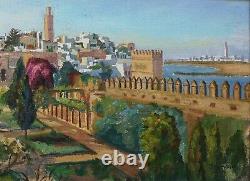 Solange Monvoisin 1911 1985 Rabat Hst Walls 30s