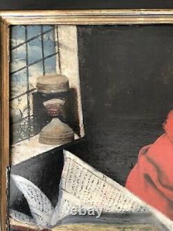 St Jerome In His Cell, Inspiration Durer, 17th Century