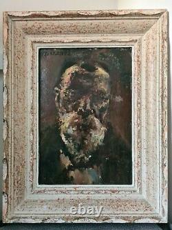 Stanislas Torrents (1839-1916) Self-portrait Oil / Panel Frame Source