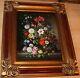 Still Life Bouquet Of Flowers With Frame